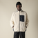 Mizuno POLAR TEC THERMALLOFT REVERSIBLE JACKET Cream white
